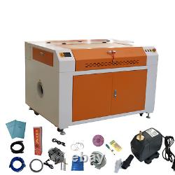 100W CO2 Laser Cutter Engraver Engraving Machine 900x600mm LCD Panel