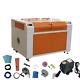 100w Co2 Laser Cutter Engraver Engraving Machine 900x600mm Lcd Panel