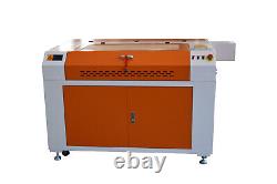 100W CO2 Laser Cutter Engraver Engraving Machine 900x600mm LCD Panel