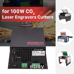 100W CO2 Laser Power Supply PSU for RECI W2 Laser Tube Engraving Cutting Machine