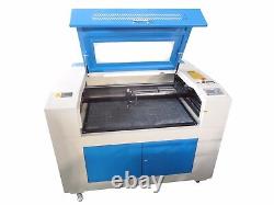 100W HQ9060 CO2 Laser Engraving Cutting Machine/Engraver cutter Acrylic Plywood