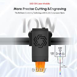 10W Laser Engraver Module Head for ORTUR LU2-10A Laser Engraving Machine Cutting
