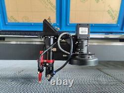 150W 1490 CO2 Laser Cutting Machine Vision CCD Camera Contour Print Fabrics Cut