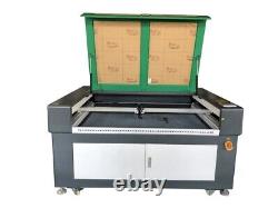 150W HQ1490 CO2 Laser Engraving Cutting Machine Engraver Cutter Wood Leather MDF