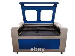 180W HQ1490 CO2 Laser Engraving Cutting Machine Engraver Cutter Acrylic Plywood