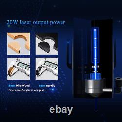 20W Laser Module For Longer Ray 5 Laser Engraving Cutting Machine Wood Working