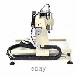 4 axis CNC3040 Router Engraver Milling / Drilling Engraving Cutting Machine 800W