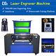 50w Laser Engraving Cutting Machine 20x12 Engraver Cutter + Rotary Axis