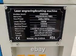 9060 CO2 Laser Engraving Cutting Machine Engraver Cutter Rack Servo Motor Ruida
