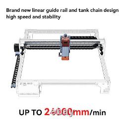 ATOMSTACK 24000mm/min Laser Engraver Machine DIY Engraving Cutting Machine Y3M6
