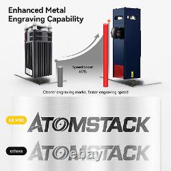 ATOMSTACK A5 M50 40W Laser Engraving Cutting Machine Desktop CNC Metal Engraver