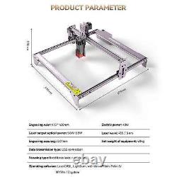 ATOMSTACK A5 Pro 40W Laser Engraver DIY Laser Engraving Cutting Mach EU Plug