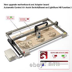 ATOMSTACK S20 MAX 130W Laser Engraver Cutting Machine CNC Desktop APP Offline