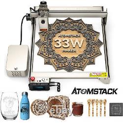 Atomstack S30 PRO Laser Engraver 33W CNC Engraving Cutting Machine With Air Assist