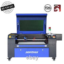 Autofocus 80W 700X500MM CO2 Laser Engraving Cutting Engraver Engraving Machine