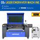 Autofocus 80w 70x50cm Co2 Laser Engraving Cutting Machine Engraver Cutter+cw3000