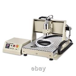 CNC 6090 6040 3040 3/4Axis Router Engraver DIY Engraving Milling Cutting Machine