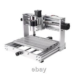 CNC Engraving Machine 3 Axes Cutting Machine CNC Router Set 100-240V(US Plug)