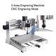 Cnc Engraving Machine Small 3 Axes Cutting Machine Cnc Router Set(eu Plug) Fst