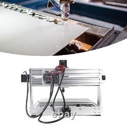 CNC Engraving Machine Small 3 Axes Cutting Machine CNC Router Set(EU Plug) FST