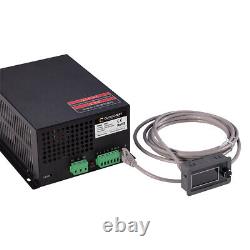 CO2 Laser Power Suppl 80W PSU for CO2 Laser Tube Engraving Cutting Machine