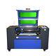 Co2 Laser Engraving Cutting Machine 50x30cm 50w For Precision Work + Rotary Axis