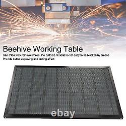 Cutting Plate Cutting Table Smoke Extraction For Engraving Machine