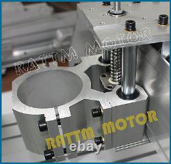EU? DIY Desktop 6040 CNC Router Frame Engraving Milling Cutting Machine 80mm Kit
