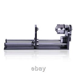 Efficient 80W CO2 Laser Engraver Cutting Machine 70x50cm Work Area + Rotary Axis
