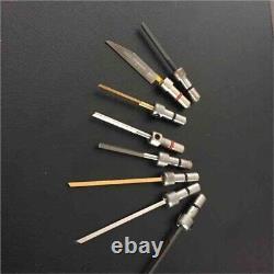 Engraving Cutting Bits Jewelry Tool For Pneumatic Impact Engraving Machine A mn