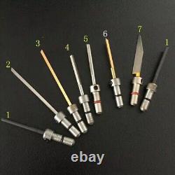 Engraving Cutting Bits Jewelry Tool for Pneumatic Impact Engraving Machine