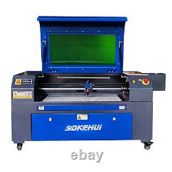 Engraving Machine with Large 70x50cm Work Area & LCD Panel +Rotary Axis +CW3000