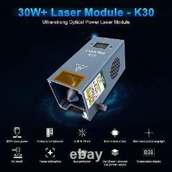 LASER TREE K30 Laser Module Kit 30W Optical Power for Engraving Cutting Machine