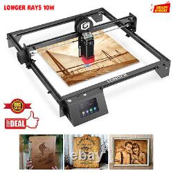 LONGER Ray5 10W Laser Engraving Machine CNC Engraver Cutter Safe Cutting Machine