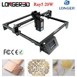 LONGER Ray5 130W Laser Engraving CNC Cutting Machine DIY Engraver 14.7x14.7