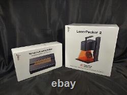 Laser Pecker 2 Super Fast Handheld Laser Engraver Cutter WithElectric Roller