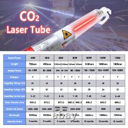Laser Tube CO2 Laser Tube 40W 70cm for Laser Engraving Cutting Machine Free Ship