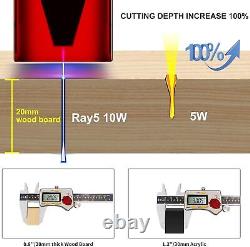Longer RAY5 10W Laser Engraver CNC Laser Engraver Cutting Machine for Wood Metal