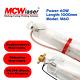 Mcwlaser 60w 100cm 90w 1250cm Laser Tube For Co2 Laser Engraving Cutting Machine