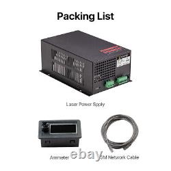 MYJG-100W 220V 100W CO2 Laser Power Supply for Engraving Cutting Machine