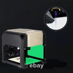 Mini K4 Laser Engraving Machine Portable Diy Machine Cutting Wood Automatic Engr