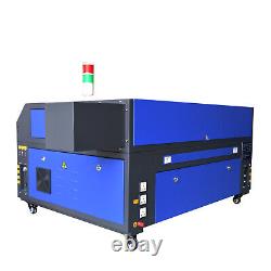 New 80W 700x500mm CO2 Laser Engraving Machine Cutting Engraver Cutter with Wheels
