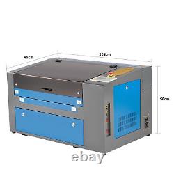 OMTech 50W CO2 Laser Engraver Cutting Engraving Machine 30x50cm with Rotary Axis