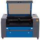 Omtech 700500mm 60w Co2 Laser Engraver Engraving Machine Dsp Controls Panel