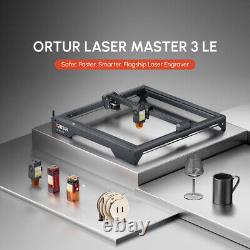 ORTUR Laser Master 3 Lite LU2-10A 10W Laser Engraver Engraving Cutting Machine