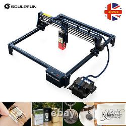SCULPFUN S30 La-ser Engraver Engraving Cutting Machine DIY Cutter 410400mm Z7L6