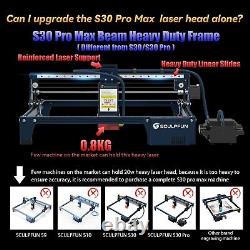 SCULPFUN S30 PRO MAX Engraving Machine DIY Engraver Cutting Machine I2U4