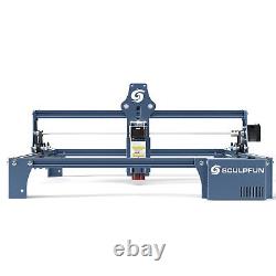 SCULPFUN S9 90W Effect Laser Engraver CNC Engraving Cutting Machine 410x420mm