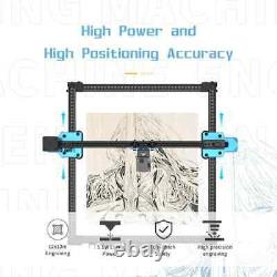 TWOTREES TTS 5.5 Laser Engraving Cutter Machine Engraver 3D HOT SALE