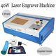 Top Offer! 40w Co2 Usb Laser Engraving Cutting Machine Engraver Cutter 220v/110v
